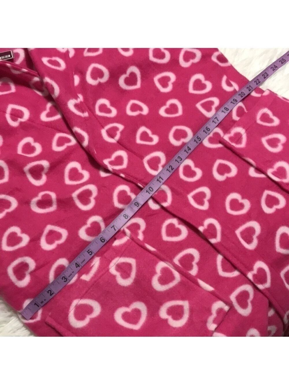 đ
șNWT Mayfair Fleece Robe - Picture 4 of 9